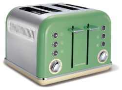Morphy Richards 242006 Retro Toaster - Green.